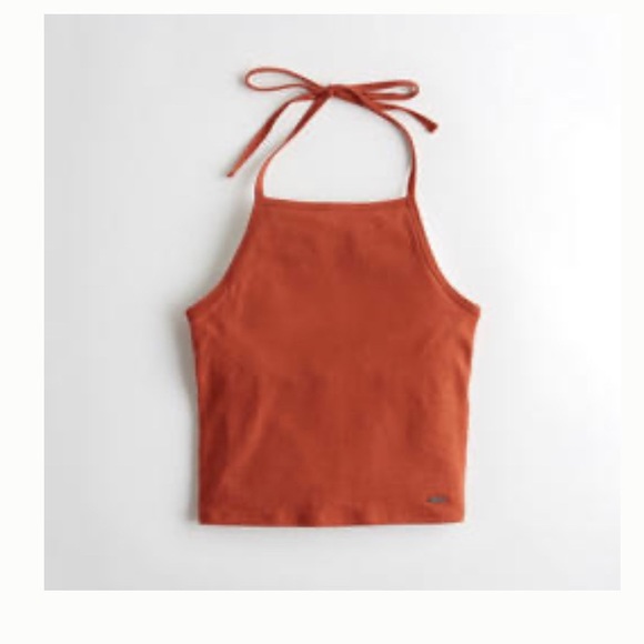 Hollister Tops - Hollister crop halter top bundle